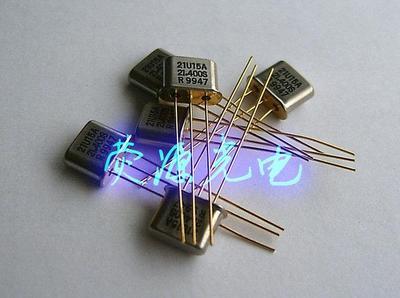 原裝美國維創(chuàng)21U15A單片晶體濾波器 技術規(guī)格與應用解析